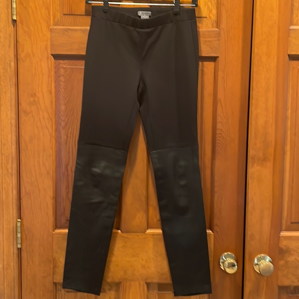 Vince half leather leggings/pants